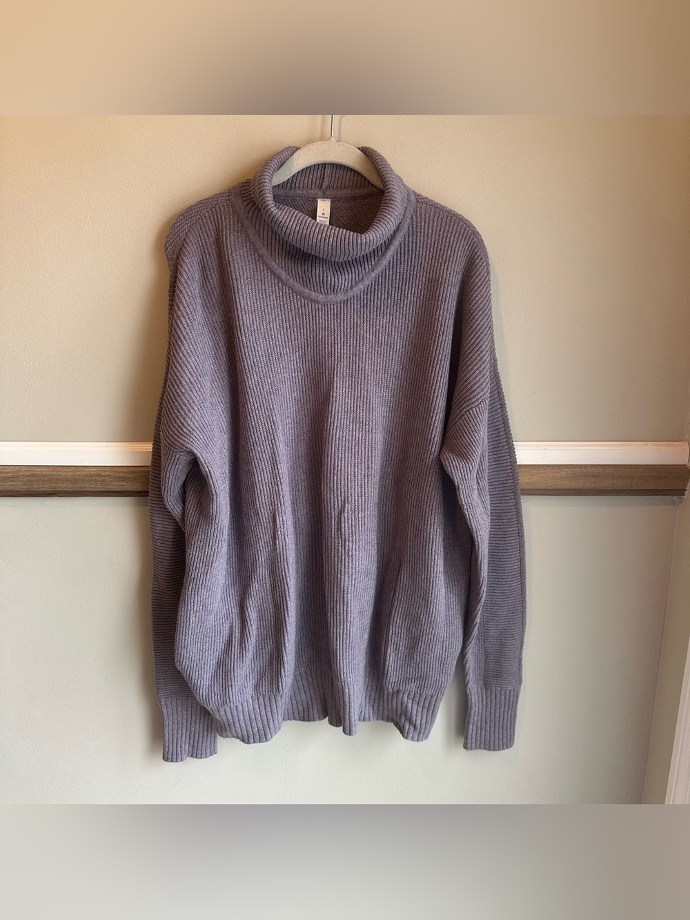 Lululemon Cozy Calling Pima Cotton Yak Turtleneck Sweater W3CD8S​